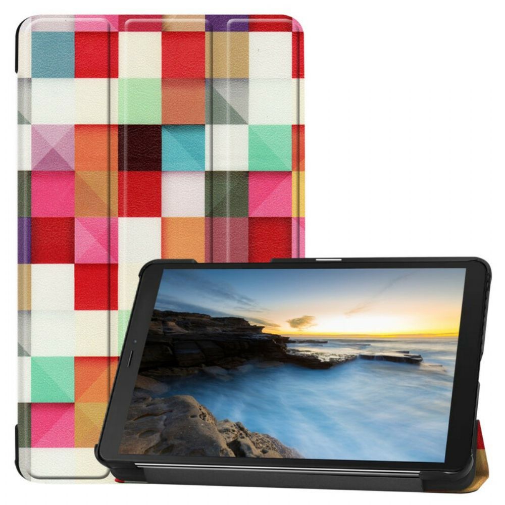 Bescherming Hoesje voor Samsung Galaxy Tab A 8" (2019) Mozaïek