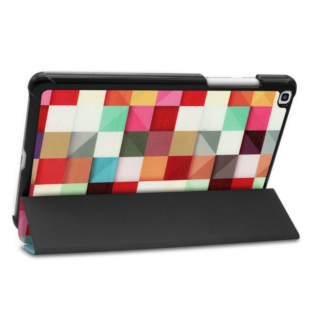 Bescherming Hoesje voor Samsung Galaxy Tab A 8" (2019) Mozaïek