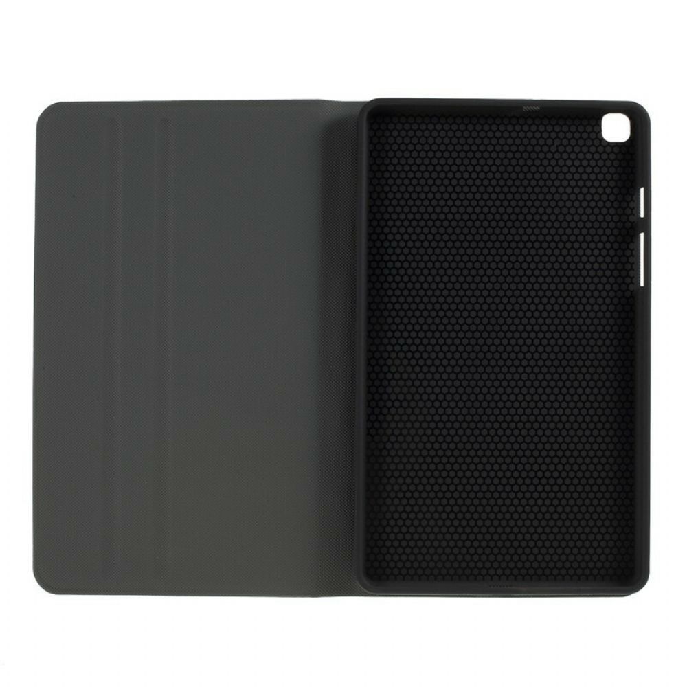 Case voor Samsung Galaxy Tab A 8" (2019) Superieur Kunstleer