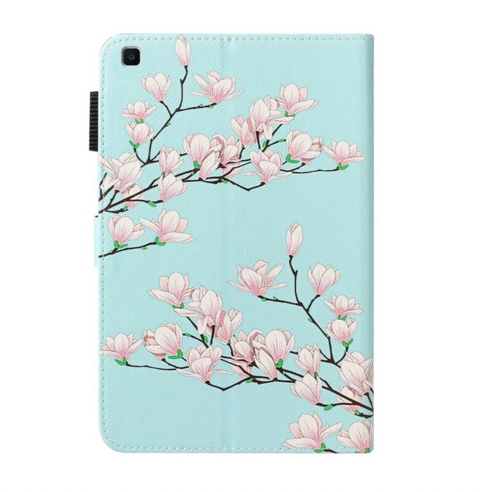 Flip Case voor Samsung Galaxy Tab A 8" (2019) Bloeiende Tak