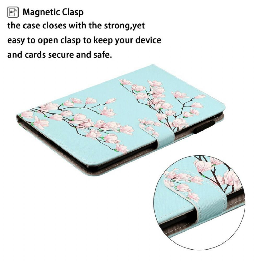 Flip Case voor Samsung Galaxy Tab A 8" (2019) Bloeiende Tak