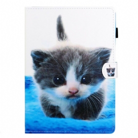 Flip Case voor Samsung Galaxy Tab A 8" (2019) Emotionele Kat