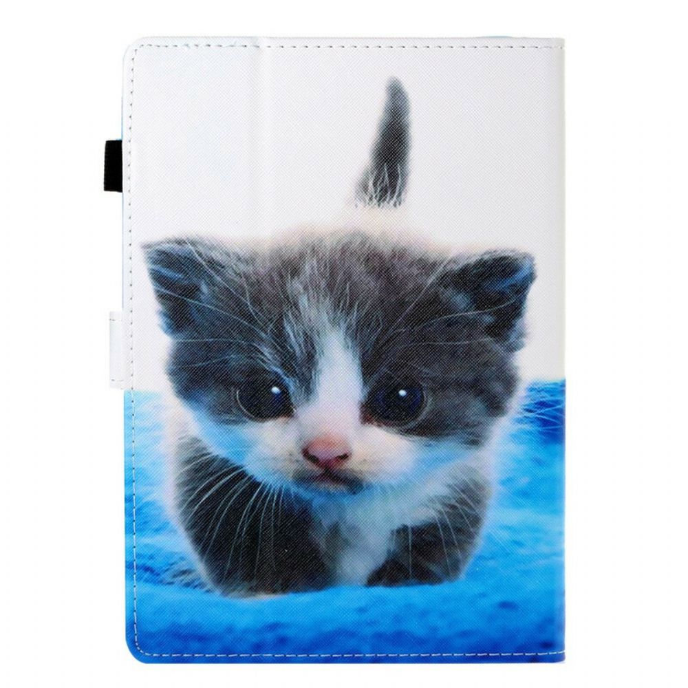 Flip Case voor Samsung Galaxy Tab A 8" (2019) Emotionele Kat