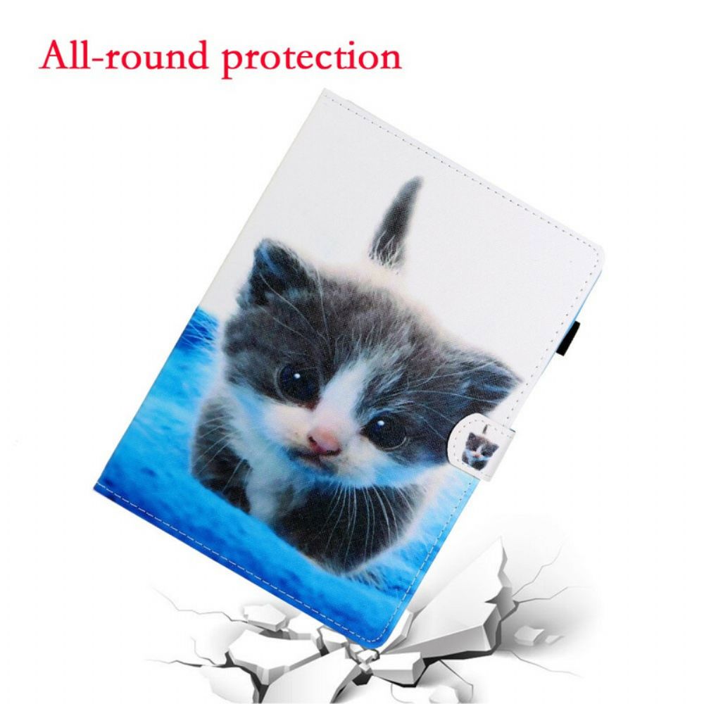 Flip Case voor Samsung Galaxy Tab A 8" (2019) Emotionele Kat