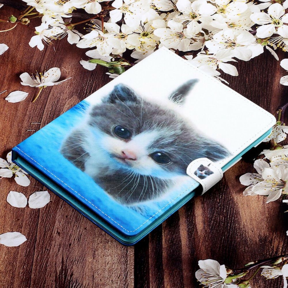 Flip Case voor Samsung Galaxy Tab A 8" (2019) Emotionele Kat