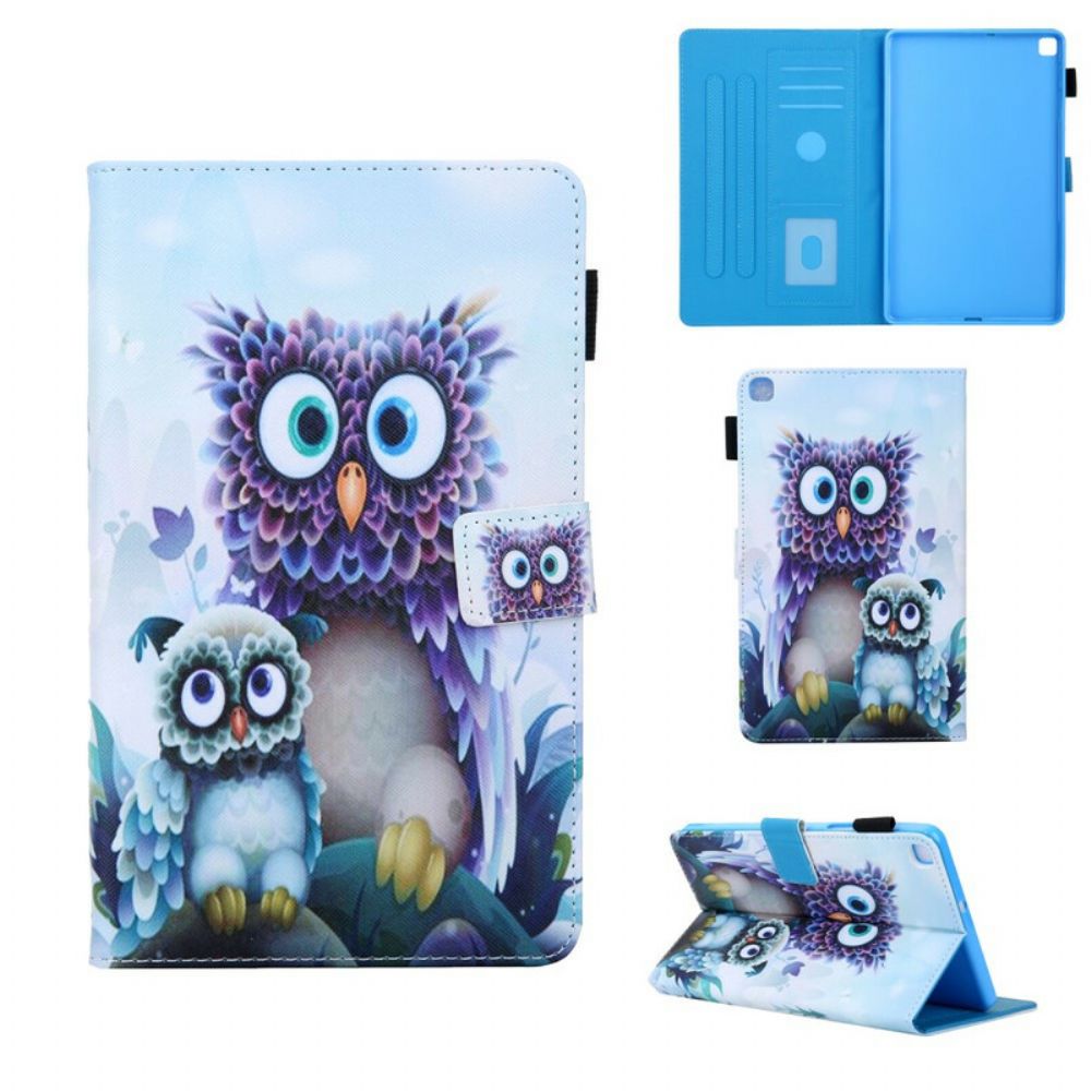 Folio-hoesje voor Samsung Galaxy Tab A 8" (2019) Bang Uil
