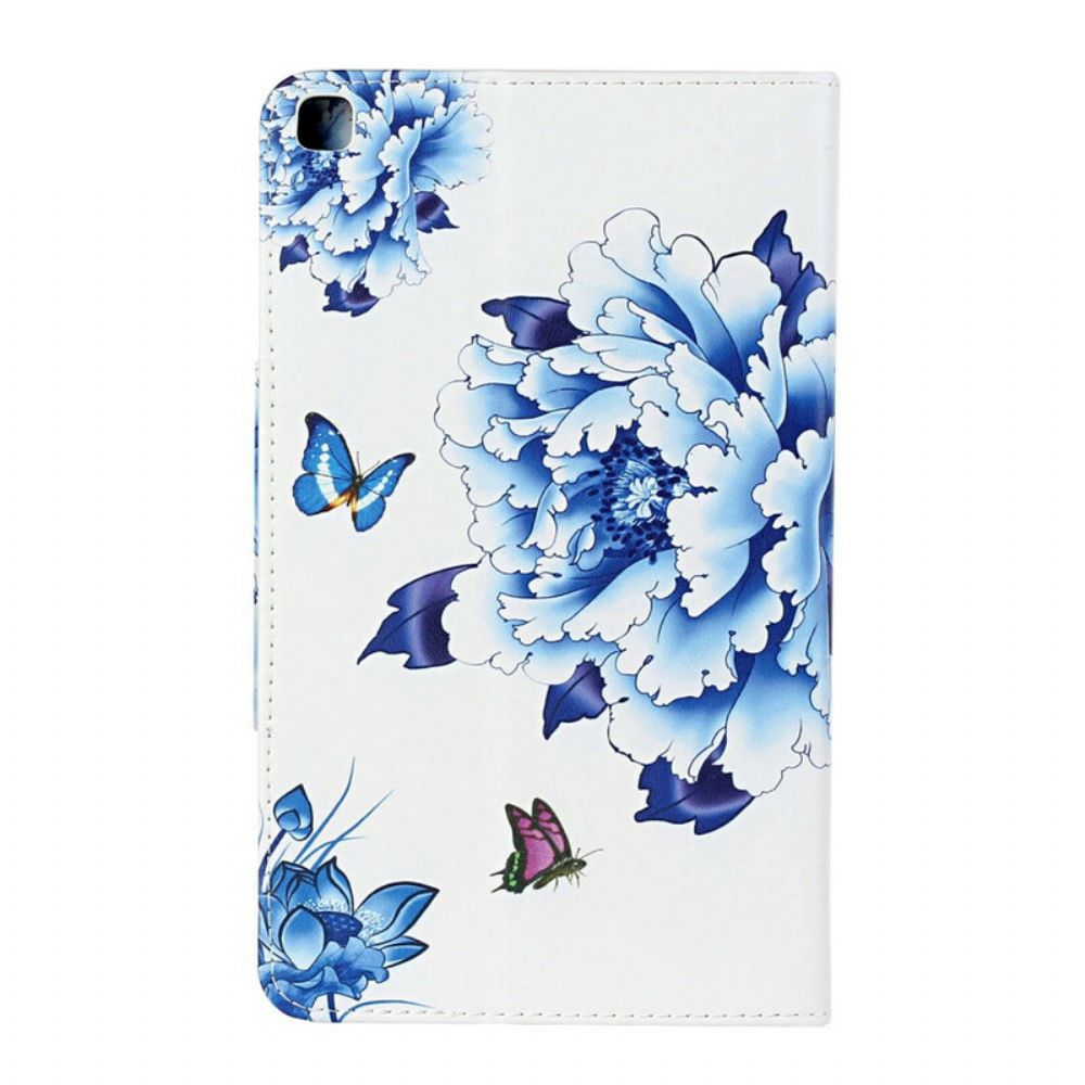 Folio-hoesje voor Samsung Galaxy Tab A 8" (2019) Bloemendecor