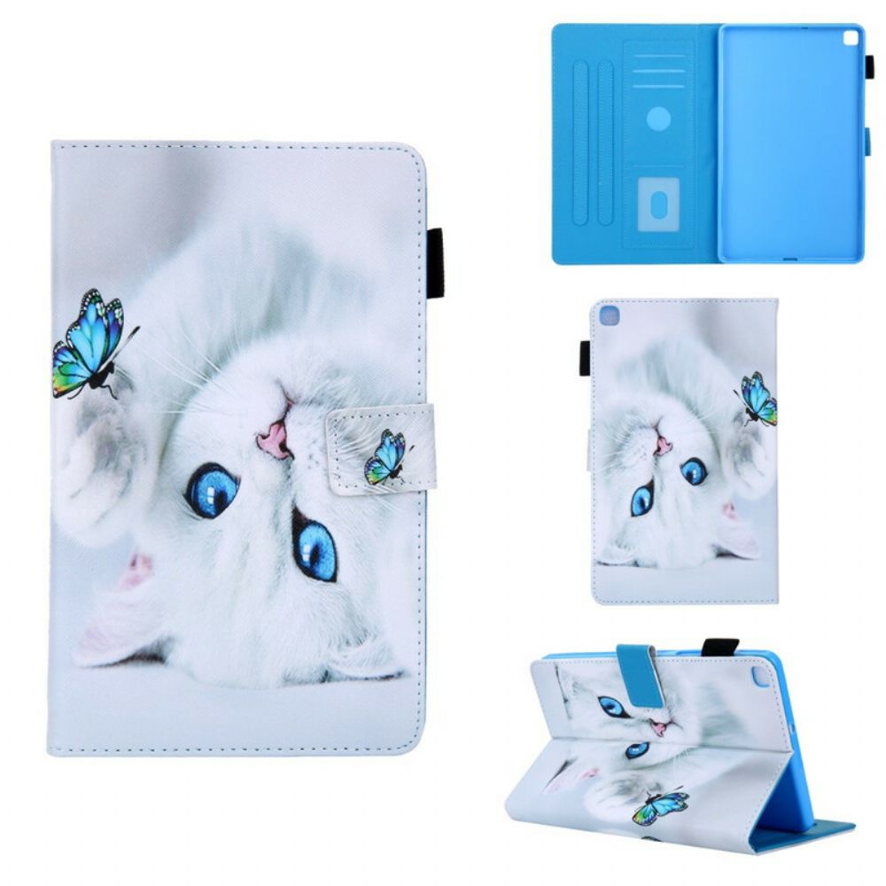 Folio-hoesje voor Samsung Galaxy Tab A 8" (2019) Kattenserie
