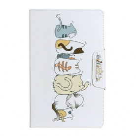 Folio-hoesje voor Samsung Galaxy Tab A 8" (2019) Kattenvrienden