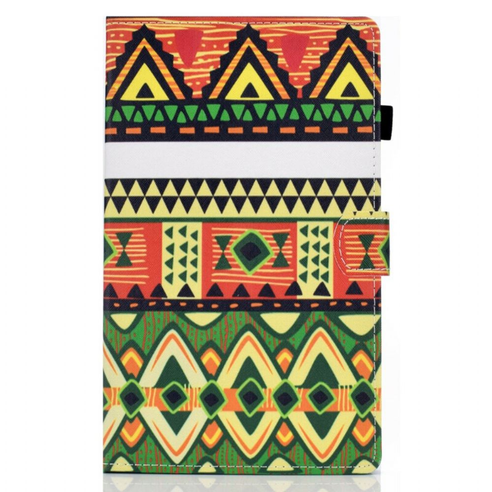Folio-hoesje voor Samsung Galaxy Tab A 8" (2019) Maya Tekening