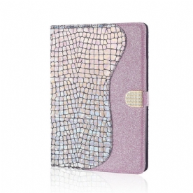 Folio-hoesje voor Samsung Galaxy Tab A 8" (2019) Prachtige Krokodiltextuur