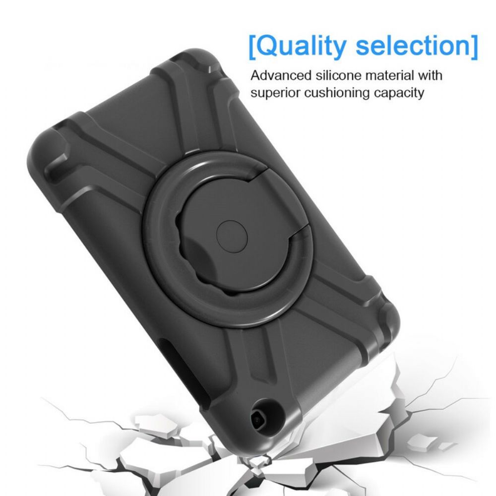 Hoesje voor Samsung Galaxy Tab A 8" (2019) Zware Uitvoering Met Draaibare Standaard