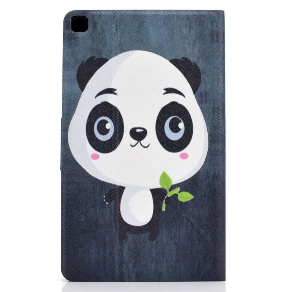 Leren Hoesje voor Samsung Galaxy Tab A 8" (2019) Babypanda