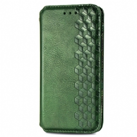 Bescherming Hoesje voor Google Pixel 6A Folio-hoesje 3d-patroon