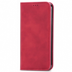 Bescherming Hoesje voor Google Pixel 6A Folio-hoesje Vintage Serie