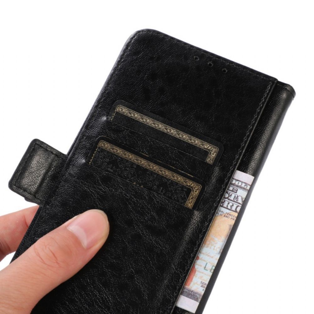 Folio-hoesje voor Google Pixel 6A Discreet Kunstleer