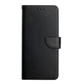 Folio-hoesje voor Google Pixel 6A Echt Nappaleer