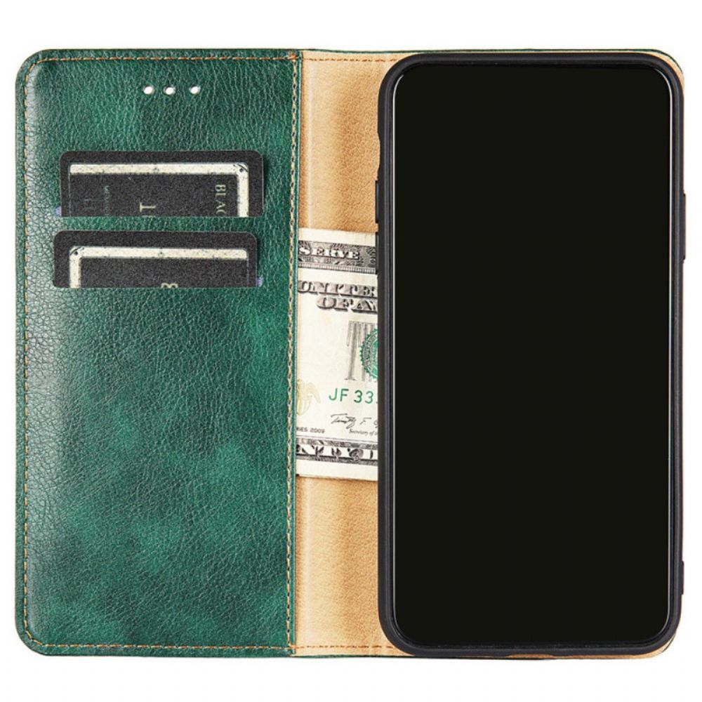 Folio-hoesje voor Google Pixel 6A Klassieke Couture