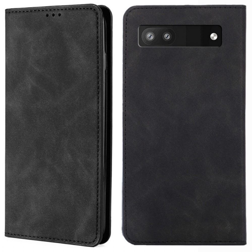 Folio-hoesje voor Google Pixel 6A Skin-touch