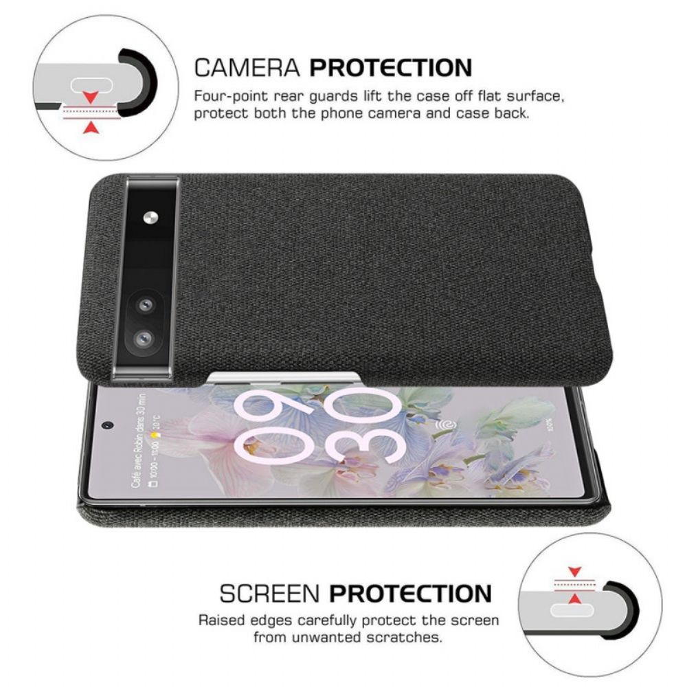 Hoesje voor Google Pixel 6A Doek
