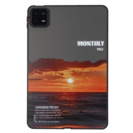 Case Hoesje Xiaomi Pad 6 Pro Telefoonhoesje Zonsondergang