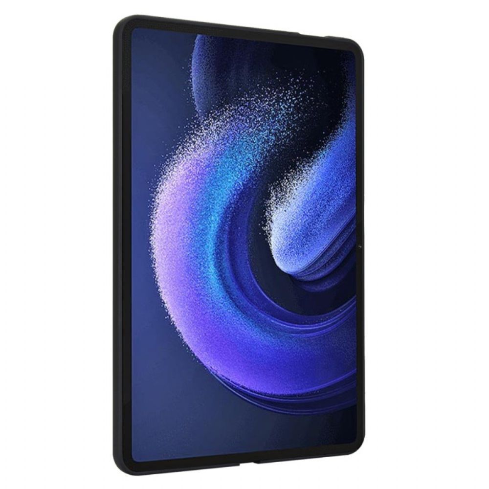 Cover Hoesje Xiaomi Pad 6 Pro Telefoonhoesje Besneeuwde Berg En Snelweg