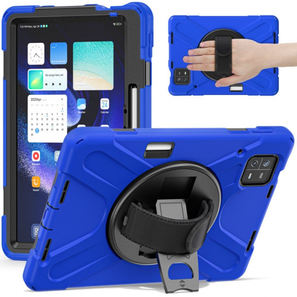 Cover Hoesje Xiaomi Pad 6 Pro Telefoonhoesje Premium Versterkt