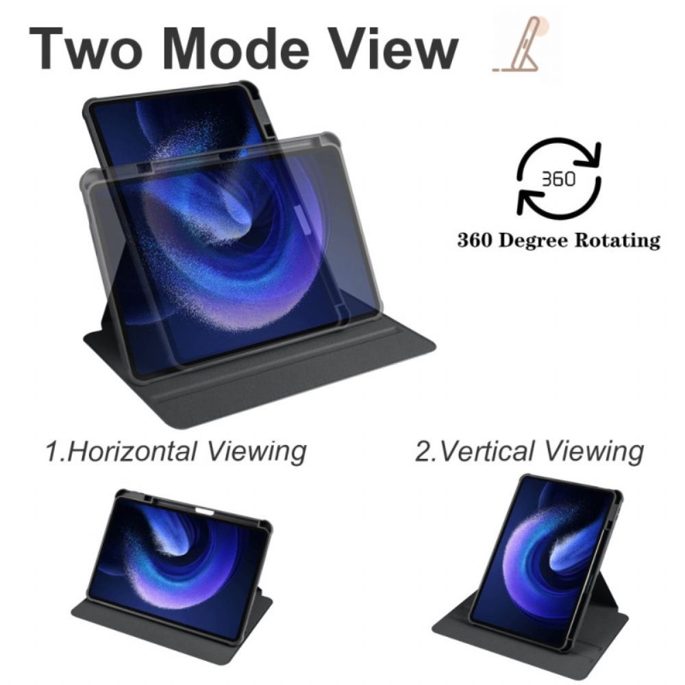 Cover Xiaomi Pad 6 Pro Draaibare Standaard