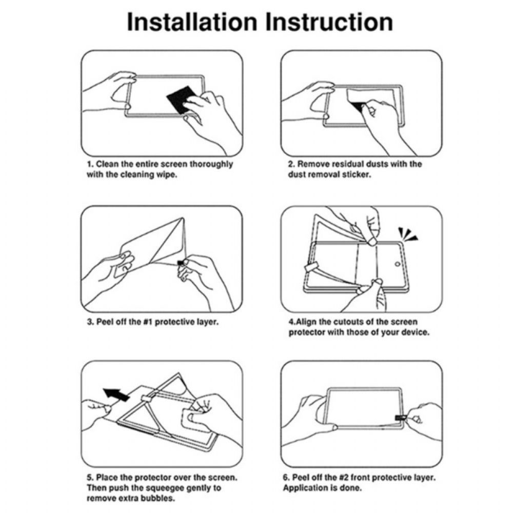 Matte Schermbeschermer Voor Xiaomi Pad 6 / Pad 6 Pro