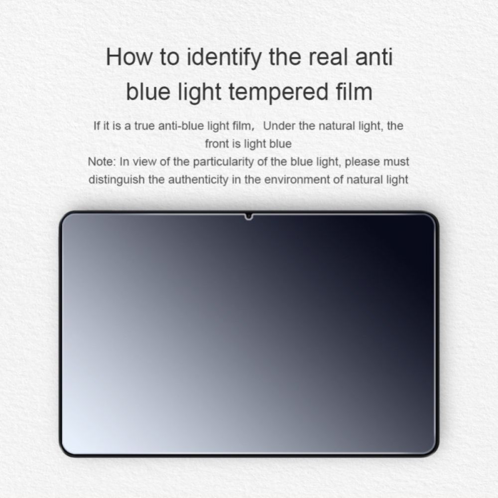 Nillkin Anti-blauwlicht Schermbeschermer Van Gehard Glas Voor Xiaomi Pad 6 / 6 Pro