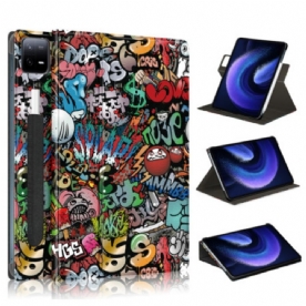 Xiaomi Pad 6 Pro Graffiti Draaibare Stylushouder