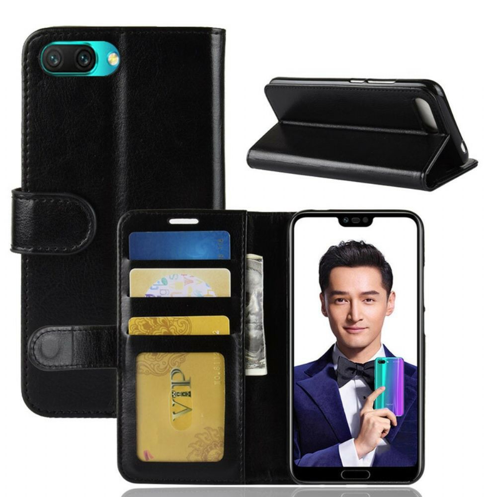 Folio-hoesje voor Honor 10 Ultra Kunstleer