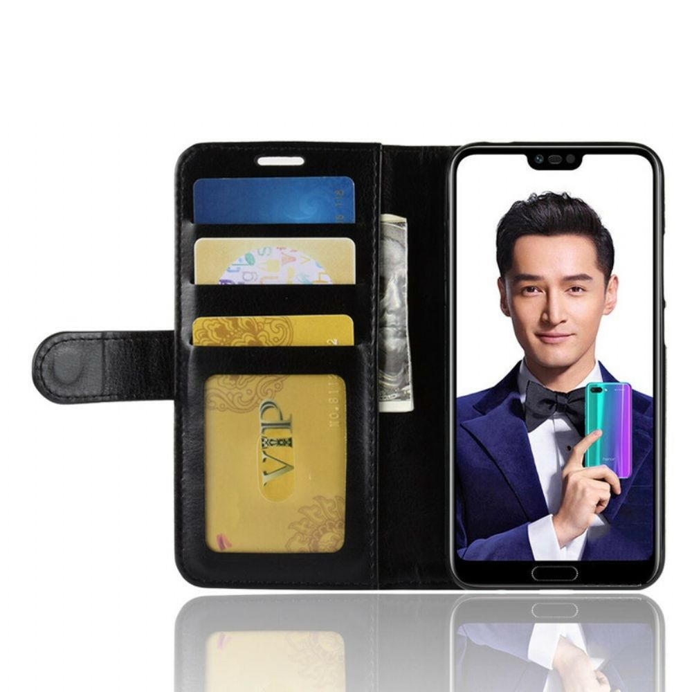 Folio-hoesje voor Honor 10 Ultra Kunstleer