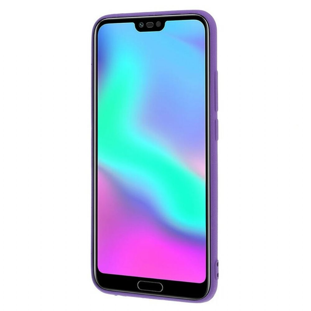 Hoesje voor Honor 10 Siliconen