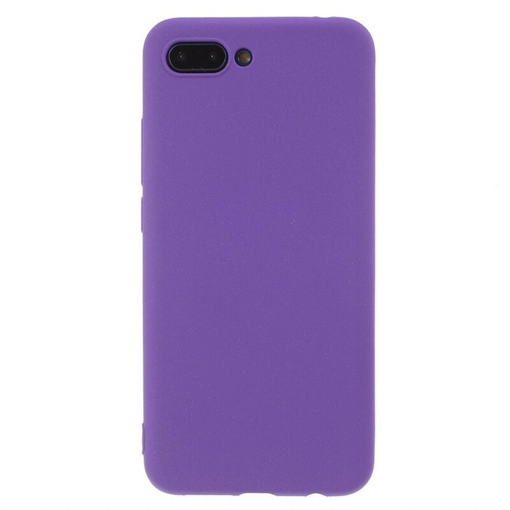 Hoesje voor Honor 10 Siliconen