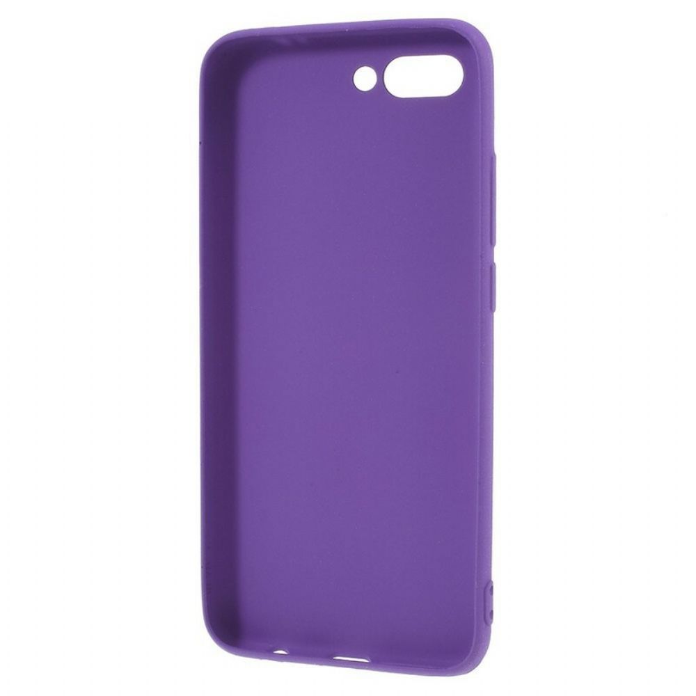 Hoesje voor Honor 10 Siliconen