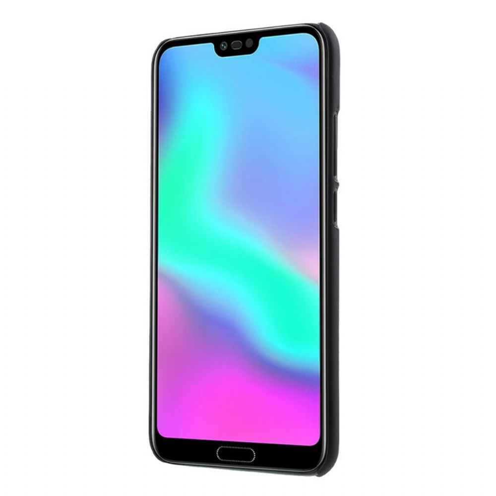 Hoesje voor Honor 10 Stijve Klassiek