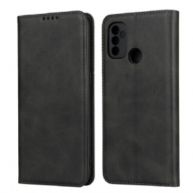 Bescherming Hoesje voor OnePlus Nord N100 Folio-hoesje Skin-touch