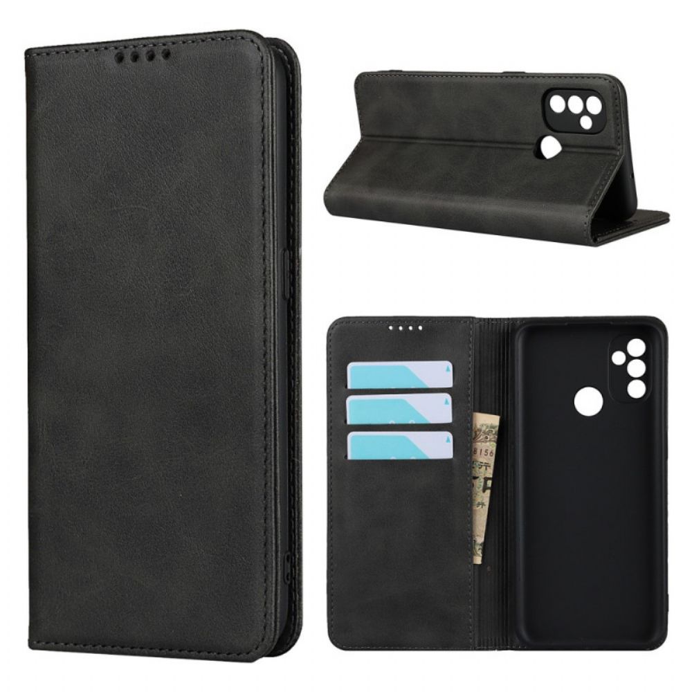 Bescherming Hoesje voor OnePlus Nord N100 Folio-hoesje Skin-touch