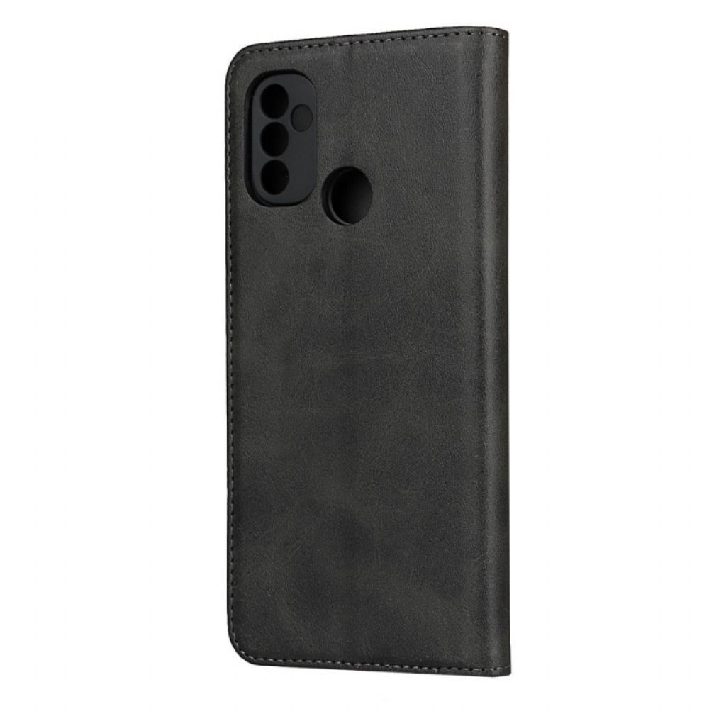 Bescherming Hoesje voor OnePlus Nord N100 Folio-hoesje Skin-touch