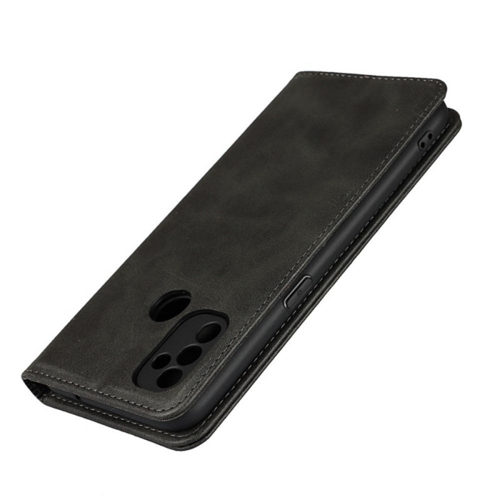 Bescherming Hoesje voor OnePlus Nord N100 Folio-hoesje Skin-touch