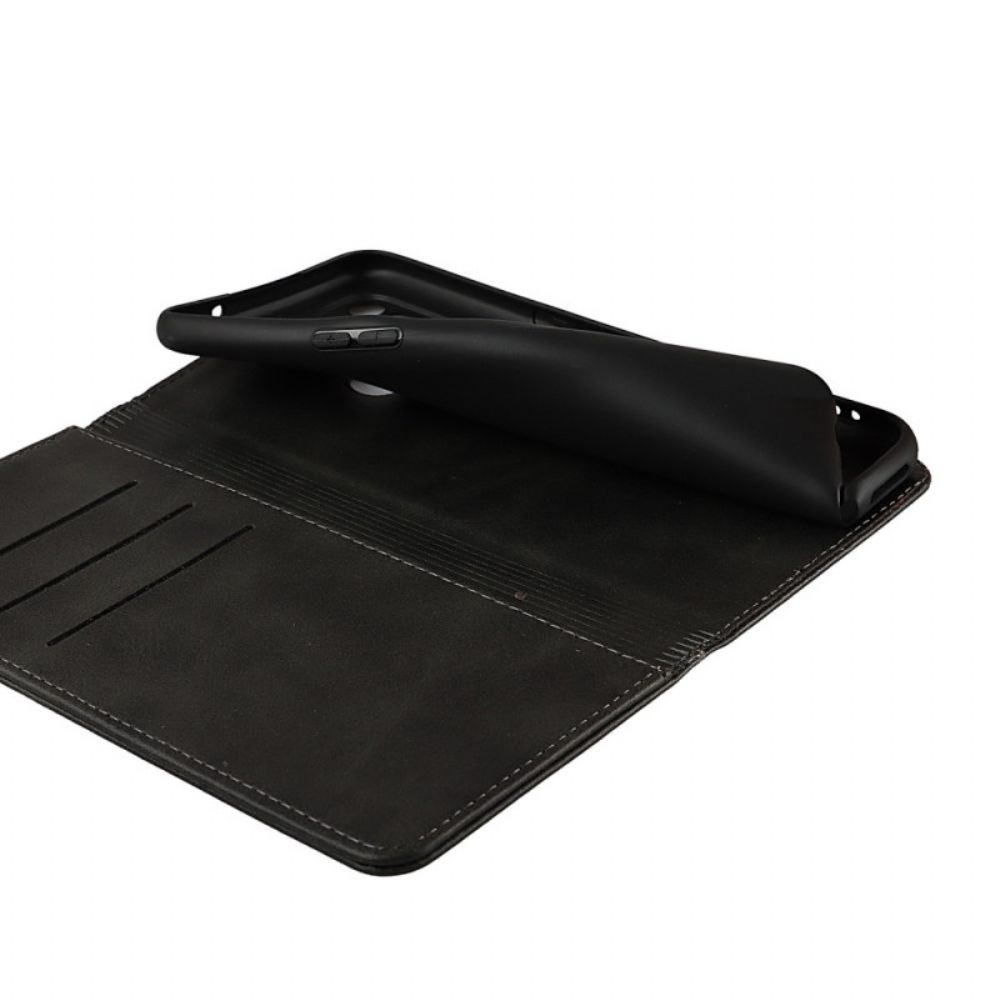Bescherming Hoesje voor OnePlus Nord N100 Folio-hoesje Skin-touch