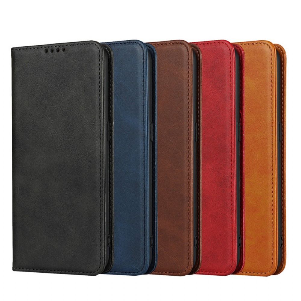 Bescherming Hoesje voor OnePlus Nord N100 Folio-hoesje Skin-touch