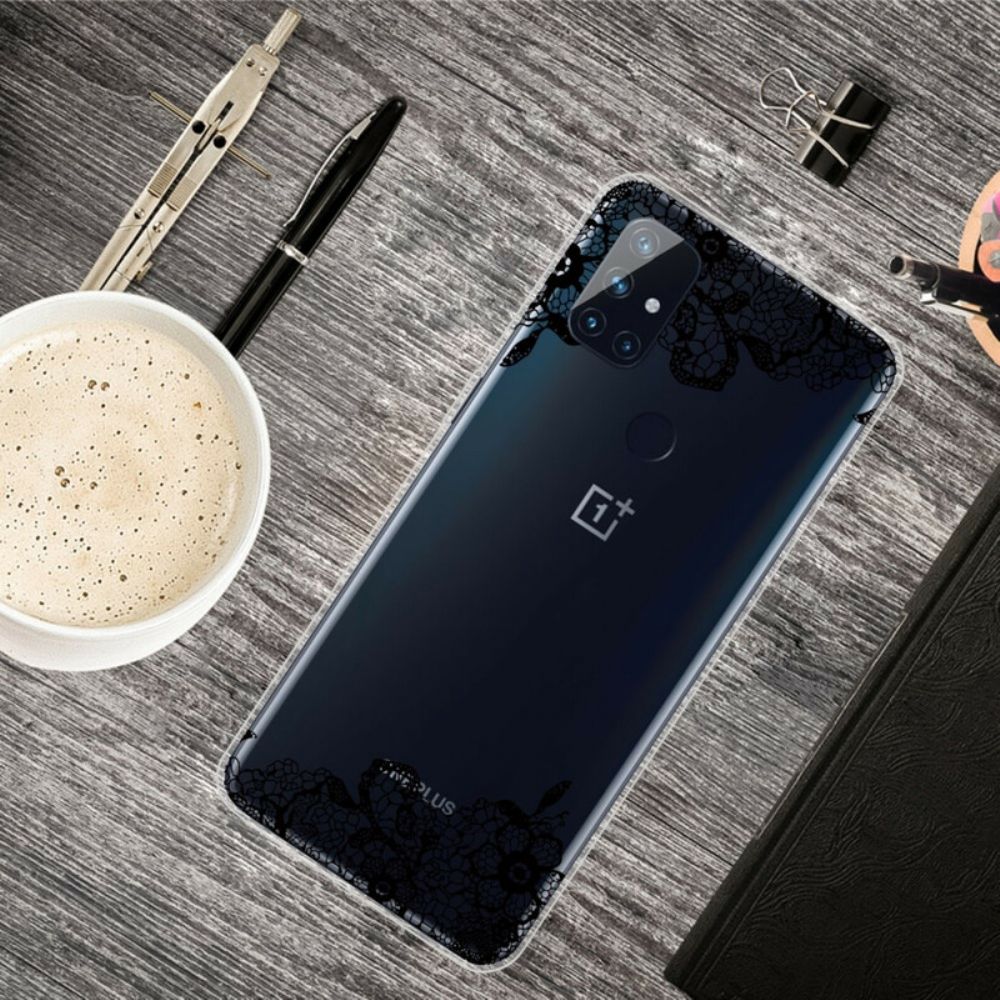Hoesje voor OnePlus Nord N100 Fijn Kant
