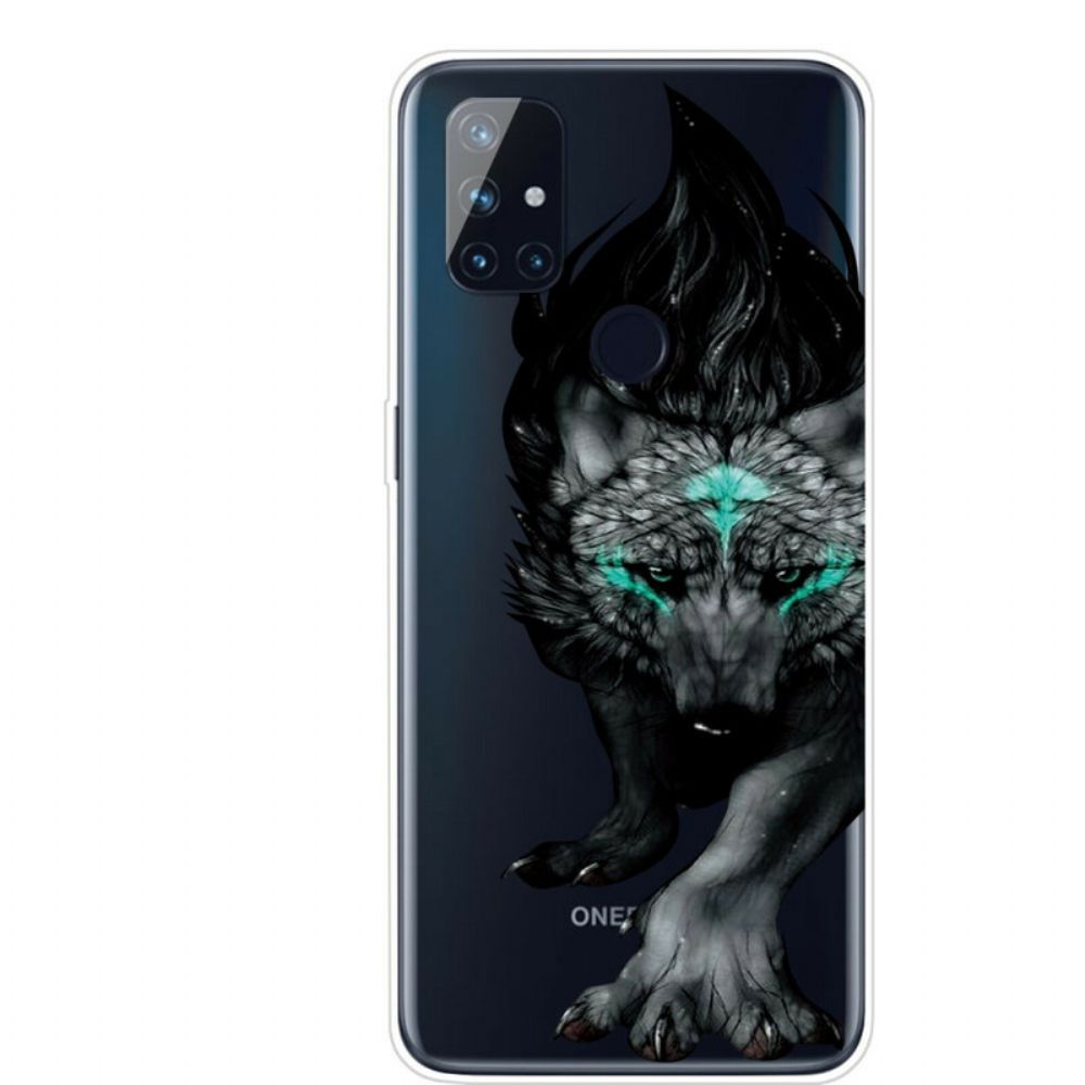 Hoesje voor OnePlus Nord N100 Grafische Wolf