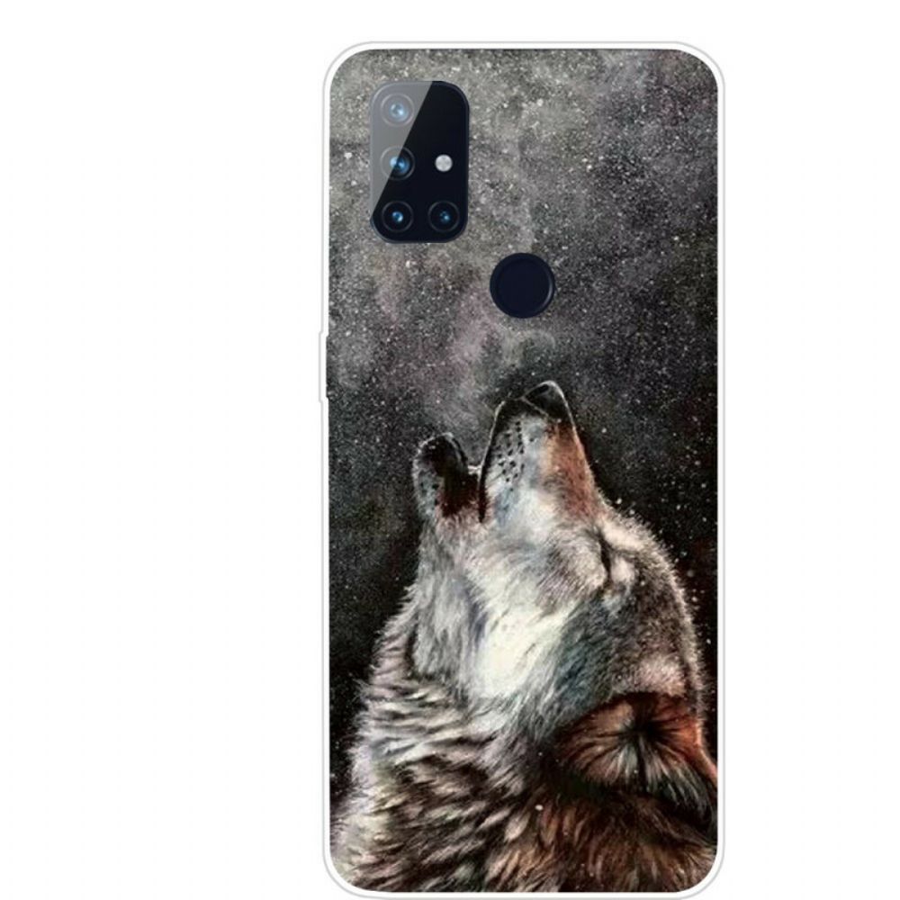 Hoesje voor OnePlus Nord N100 Sublieme Wolf