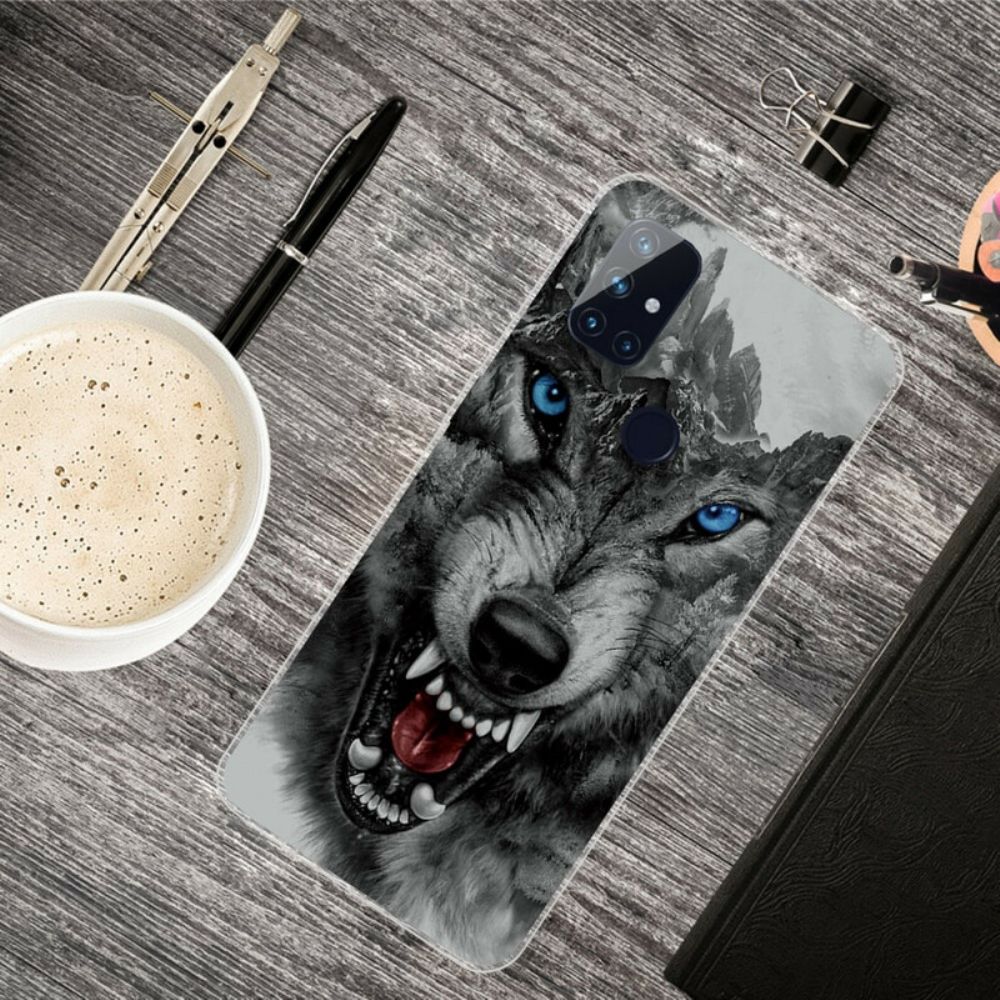 Hoesje voor OnePlus Nord N100 Sublieme Wolf