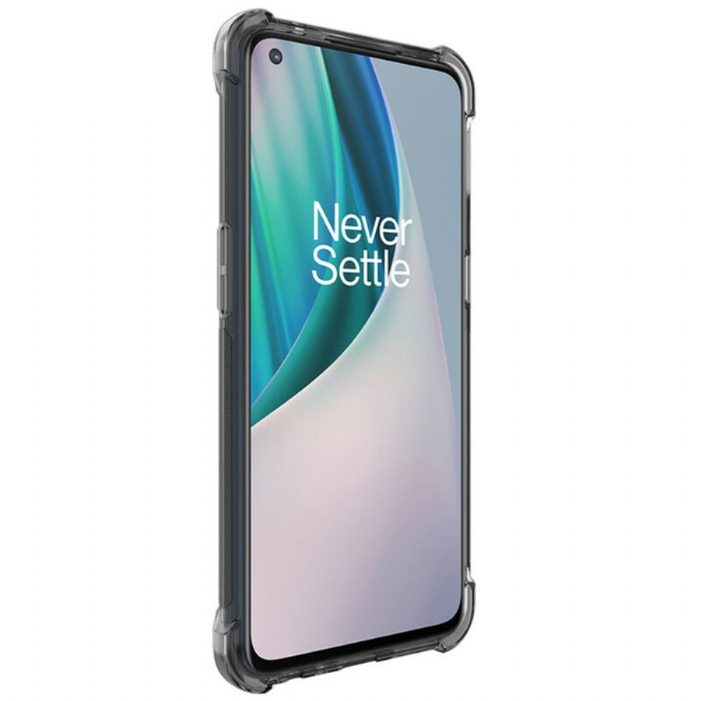 Hoesje voor OnePlus Nord N100 Transparant Imak