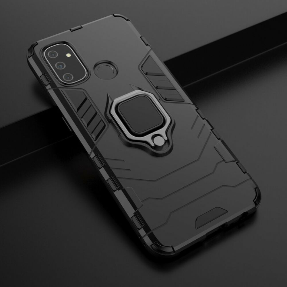 Telefoonhoesje voor OnePlus Nord N100 Resistente Ring