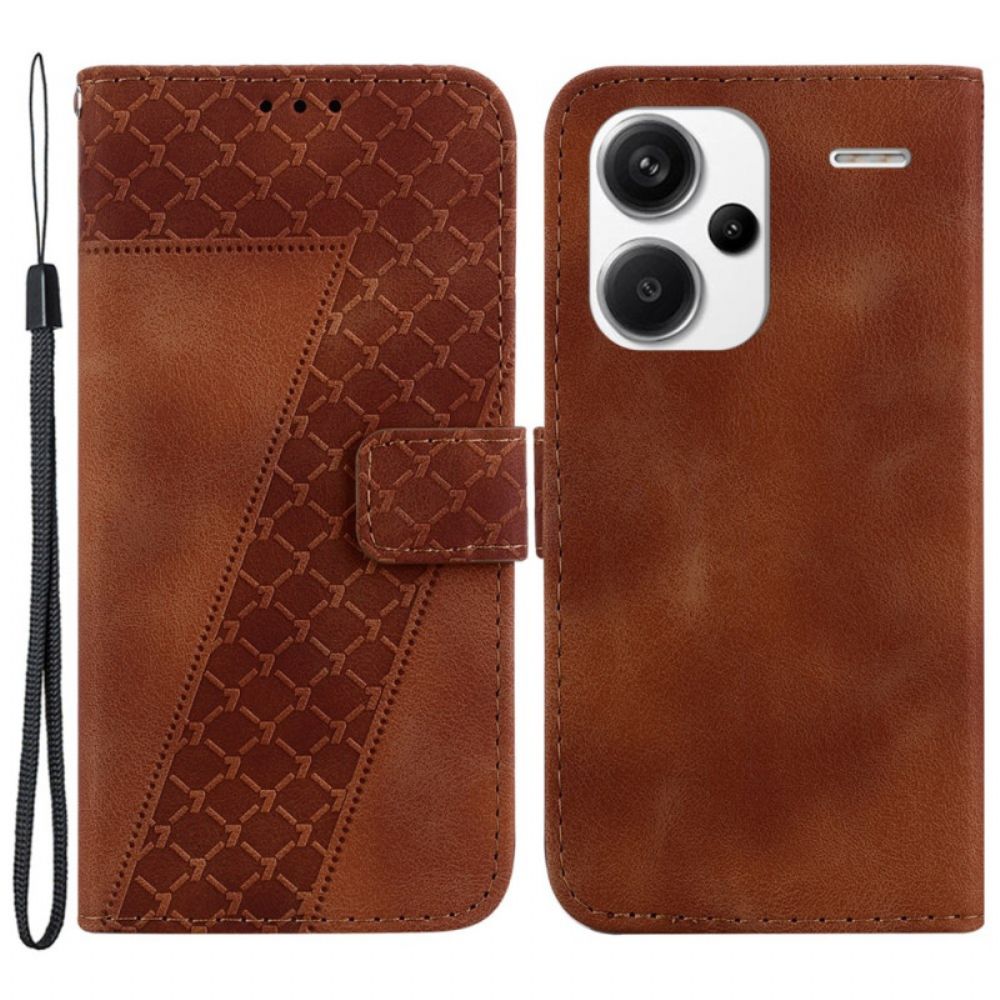 Bescherming Hoesje Xiaomi Redmi Note 13 Pro Plus 5g Uitvoering 7 Met Riem